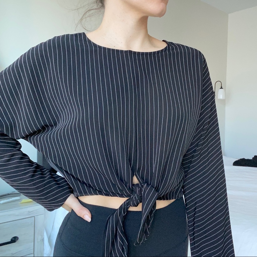 Long Sleeve Blouse by Dress Forum. Size small.